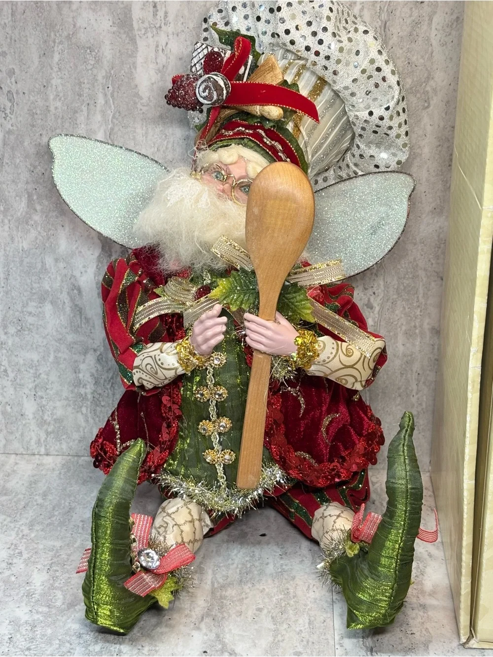 Mark Roberts North Pole Culinary Chef Fairy Elf 18